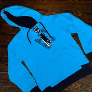 NWT Blue Large Hoodie by Ten 80